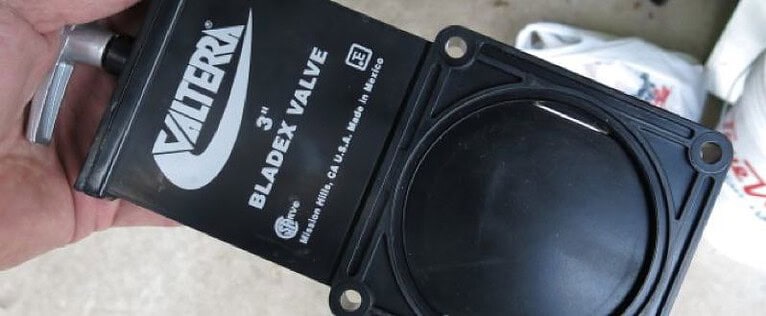 Valterra RV sewer waste valve replacement