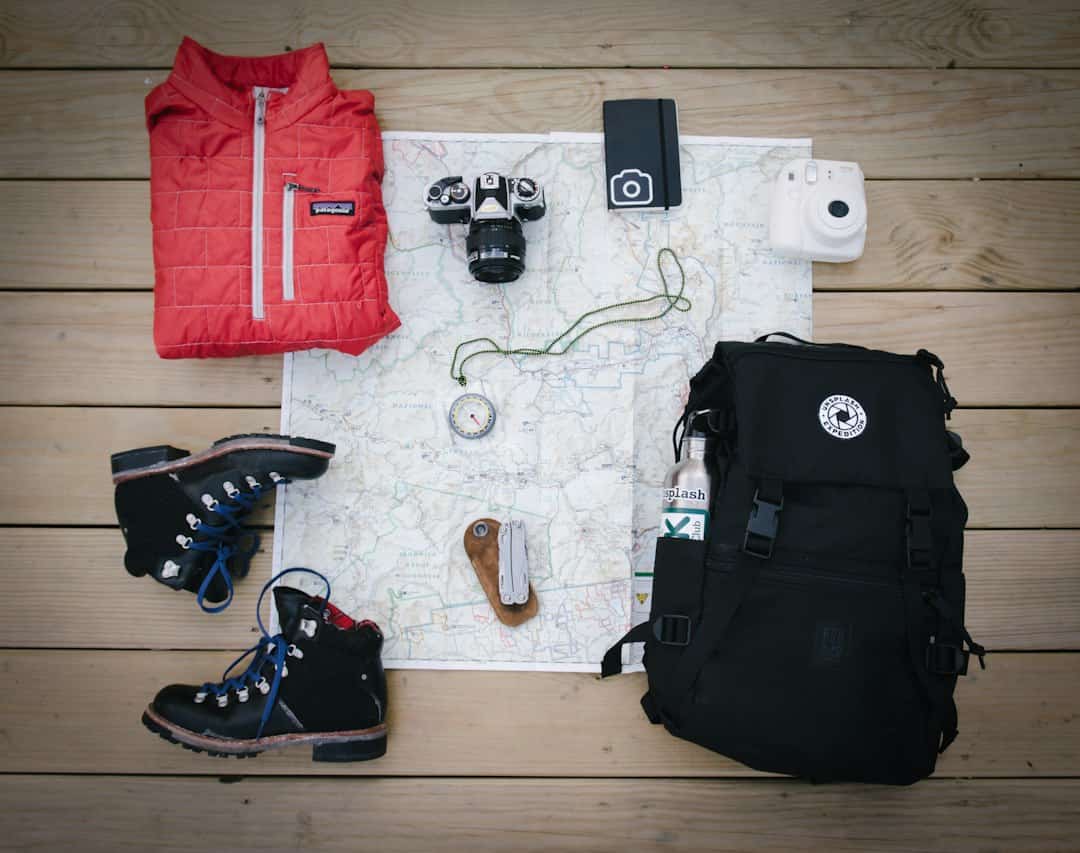 Editorial photo illustrating first-time rv packing list