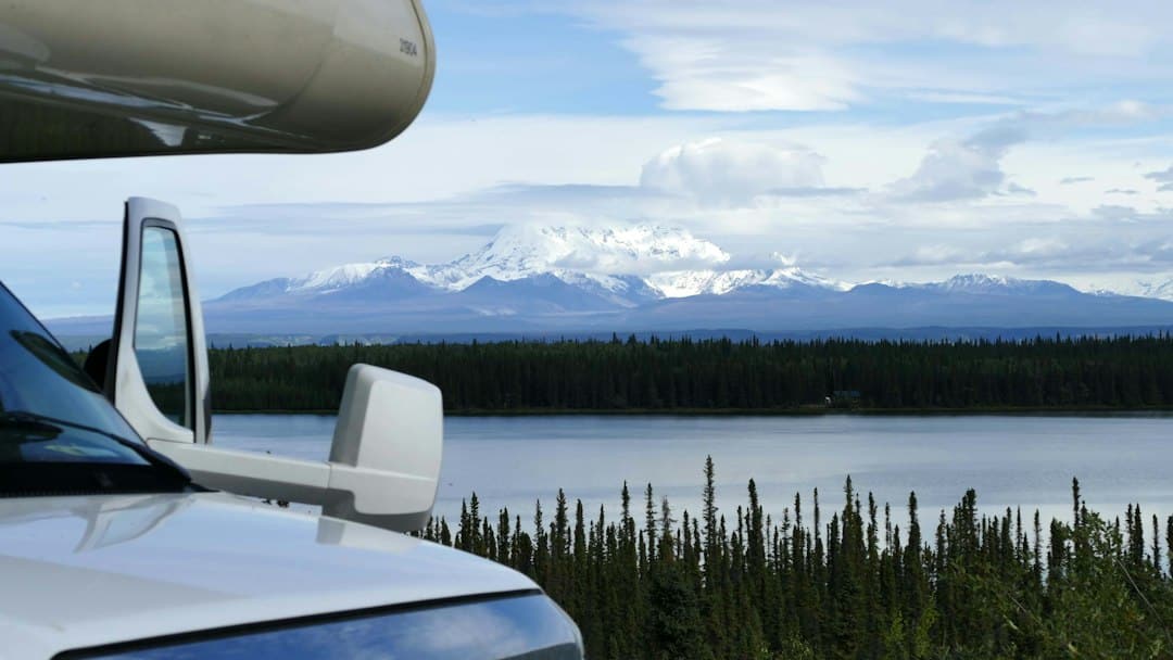 Editorial photo illustrating full hookup vs partial hookup camping