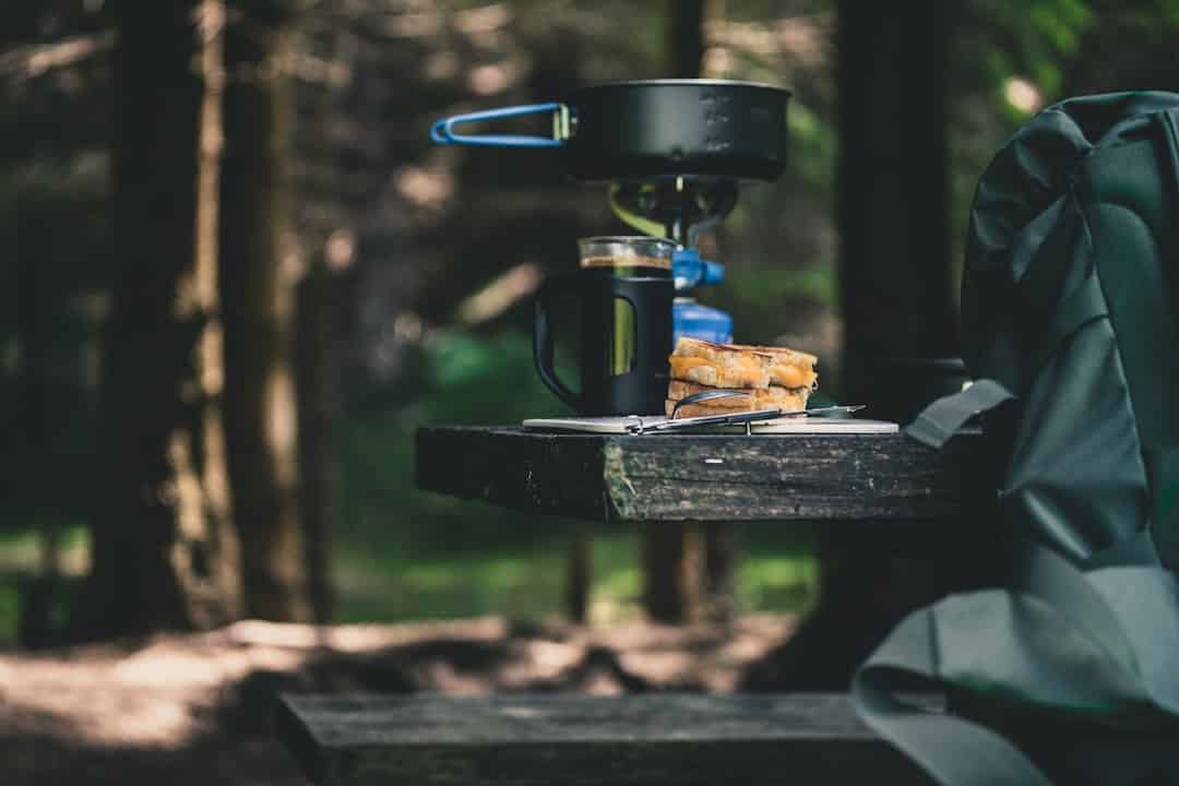 Editorial photo illustrating rv weekend meal planning