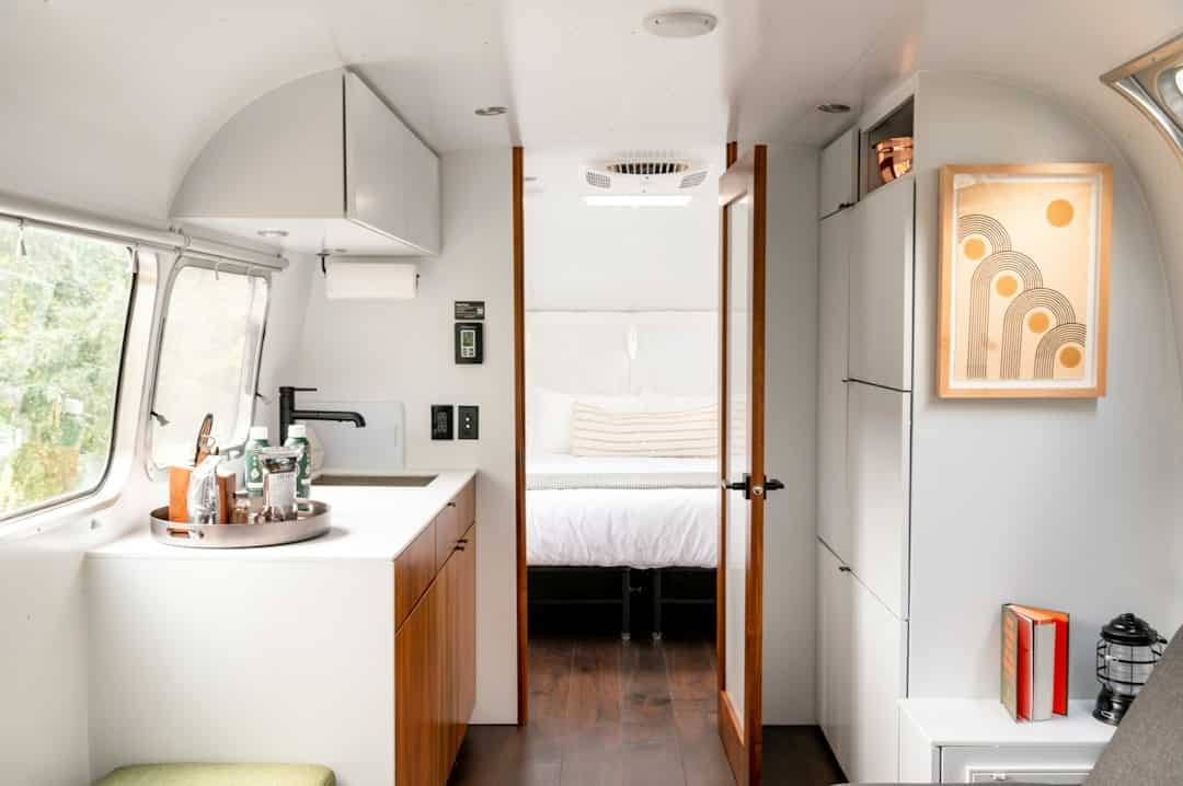 Editorial photo illustrating rv condensation prevention