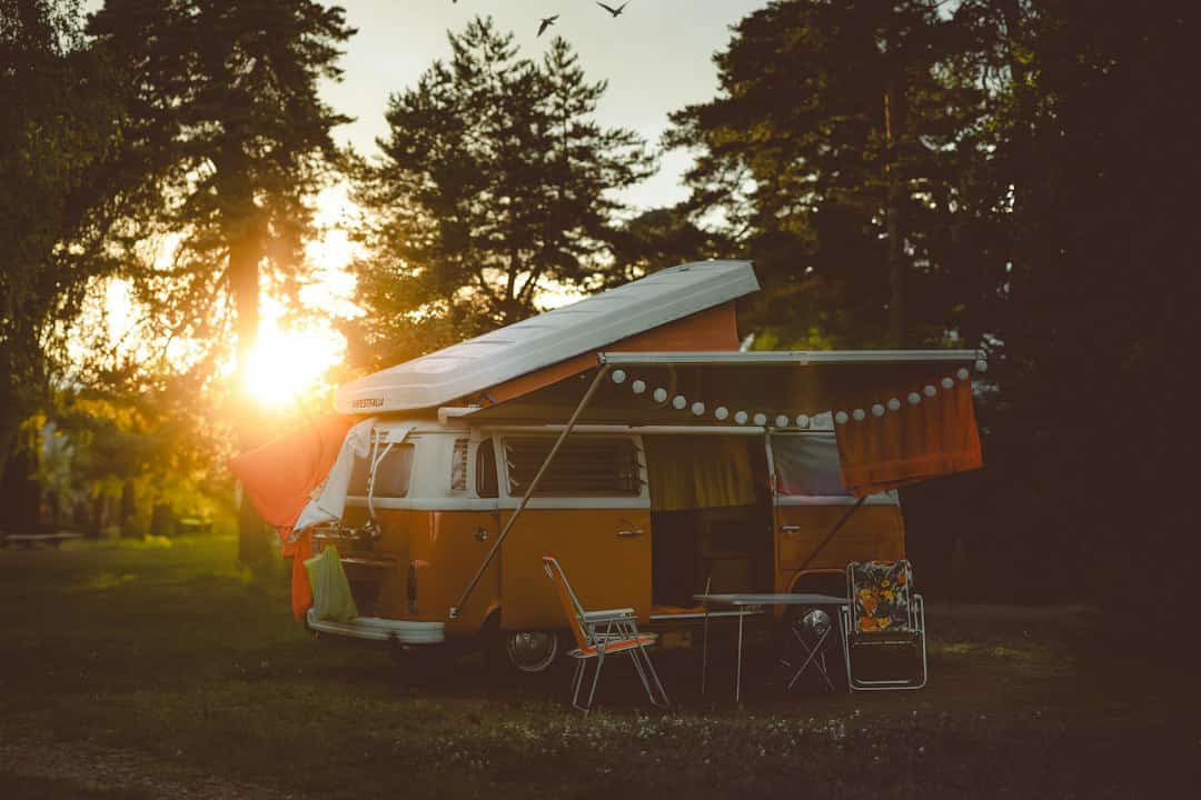 Editorial photo illustrating planning a two-night rv getaway