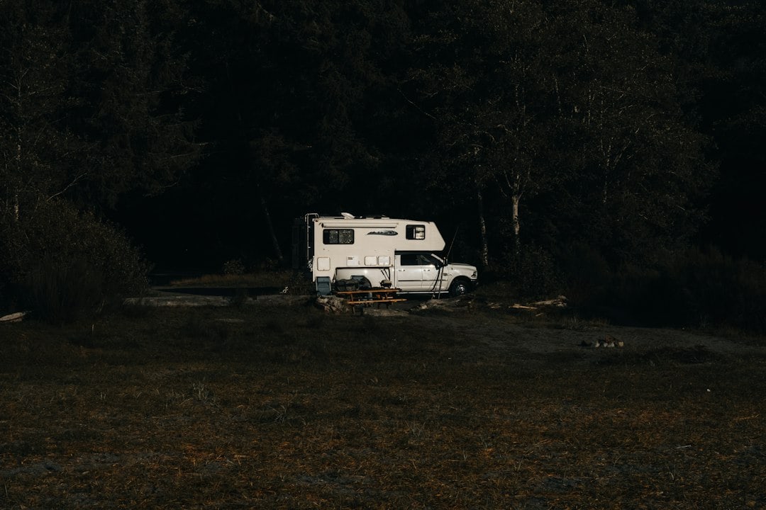 Editorial photo illustrating accessible rv campsites