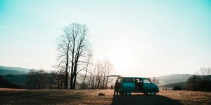 RV Camping in Windy Weather: When to Change Your Plans