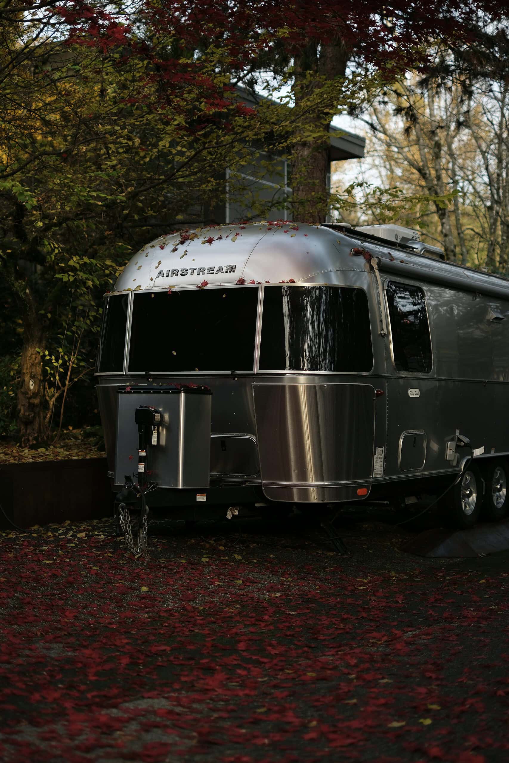 Travel Trailer Campsite Setup